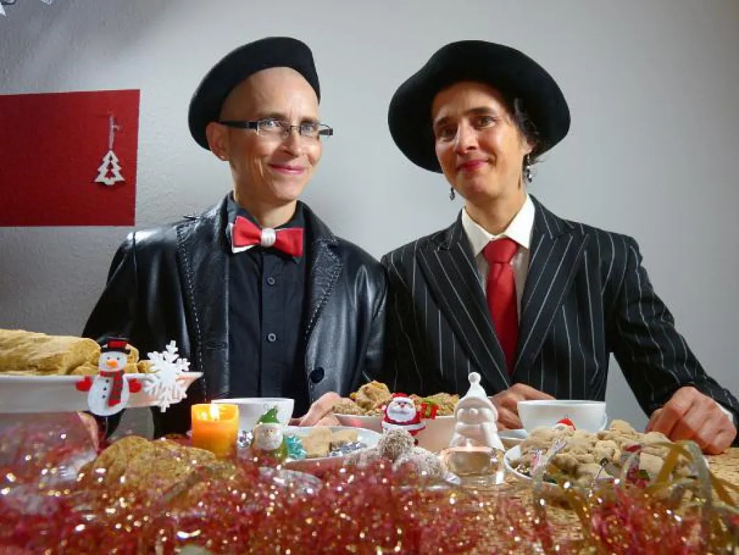 ANA & ANDA präsentieren Weihnachtsgebäck-Rezepte ohne Zucker-Zusatz