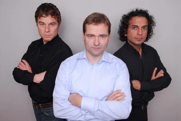 Bild: Stuttgarter Designbüro Industrial PDD setzt auf Führungstrio - Stefan Lippert, Özkan Isik und Wolf Geibel