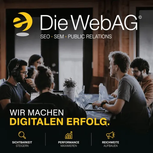 Ist das die beste SEO Agentur in Köln? DieWebAG über die Zukunft mit GEO und AEO Bild: Ist das die beste SEO Agentur in Köln? DieWebAG über die Zukunft mit GEO und AEO