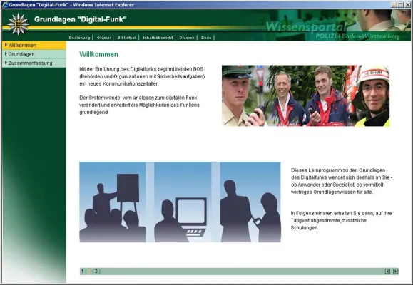 Digitalfunk-Schulung für Feuerwehr und Rettungsdienst Bild: Digitalfunk-Schulung für Feuerwehr und Rettungsdienst