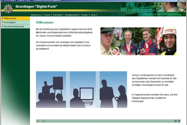 Bild: Digitalfunk-Schulung für Feuerwehr und Rettungsdienst