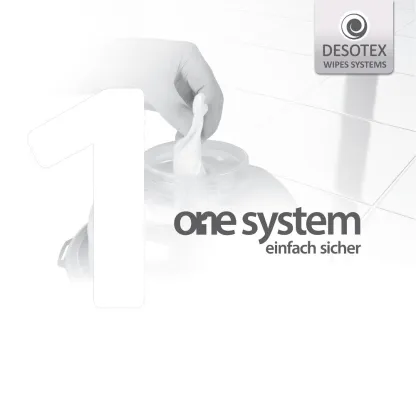 Bild: Dr. Schumacher präsentiert Produktneuheit one system