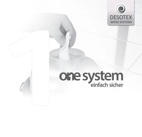 Bild: Dr. Schumacher präsentiert Produktneuheit one system
