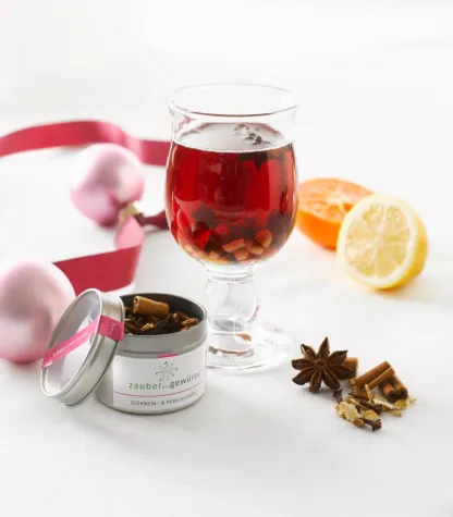 Glühwein ganz einfach selbstgemacht - ein Genuß Bild: Glühwein ganz einfach selbstgemacht - ein Genuß