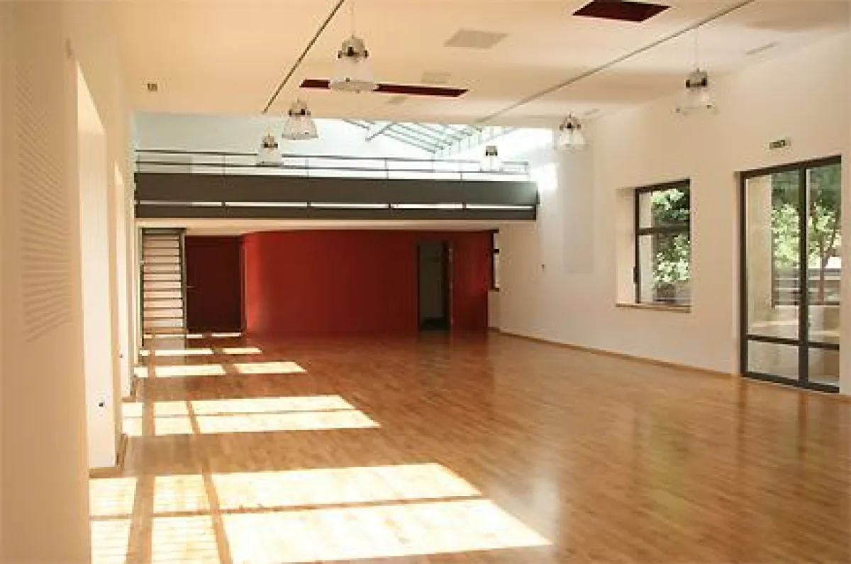 Der neue renovierte Raum