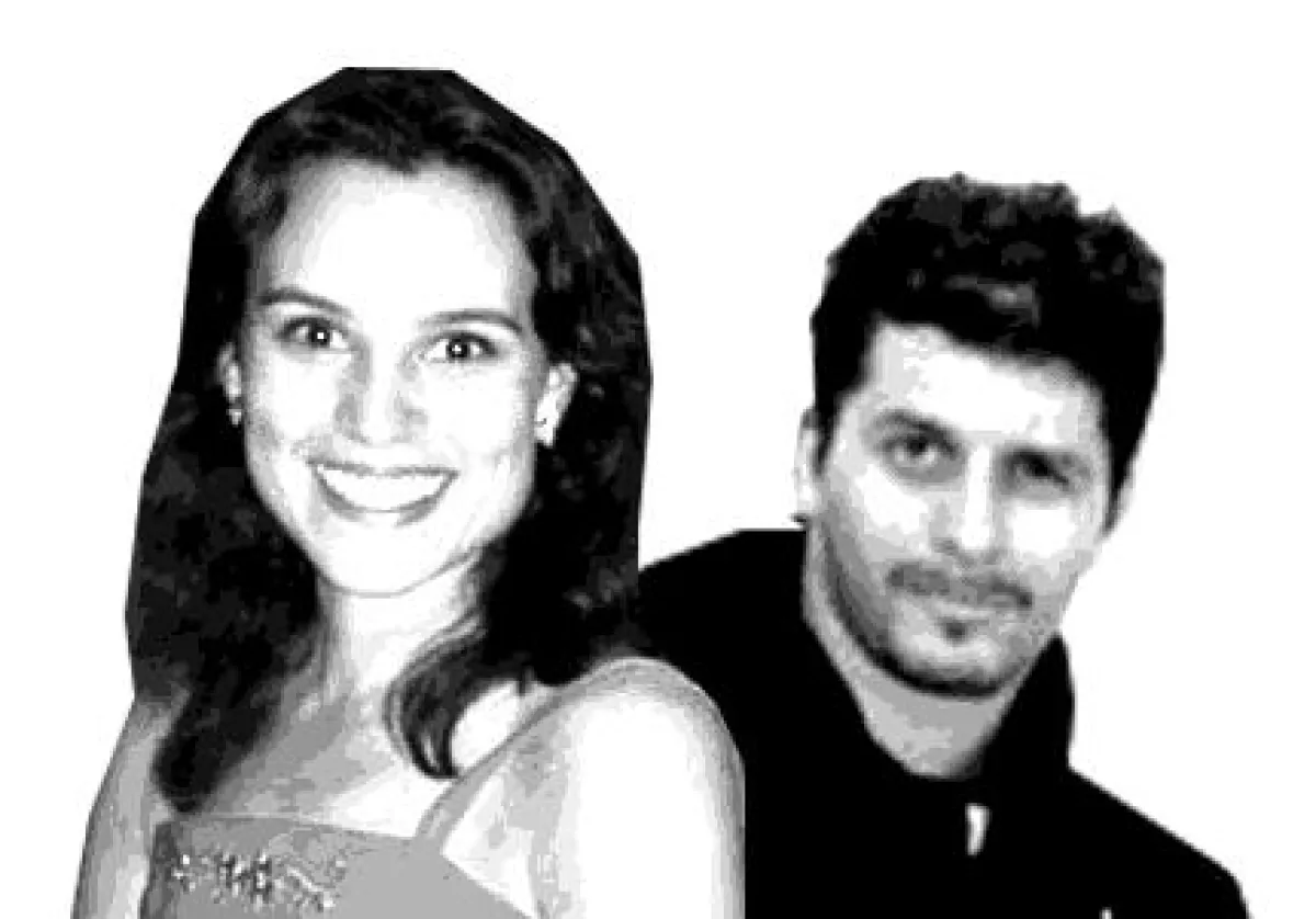 Tamara Röhr und Berhan Kümbetlioglu arbeiten in der Medizinbranche.