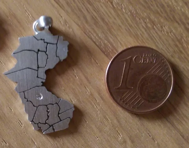 Bild: Bottrop an der Halskette