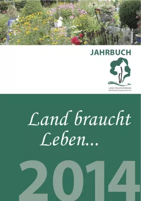 Bild: LandFrauenjahrbuch Mecklenburg-Vorpommern 2014 ist erschienen