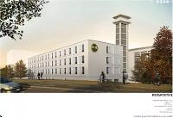Bild: Auf der Offenburger Kronenwiese entsteht ein neues B&B Hotel