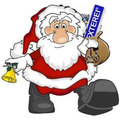 Bild: Der Nikolaus bringt allen was - 20% Rabatt auf Übersetzungen der Texterei