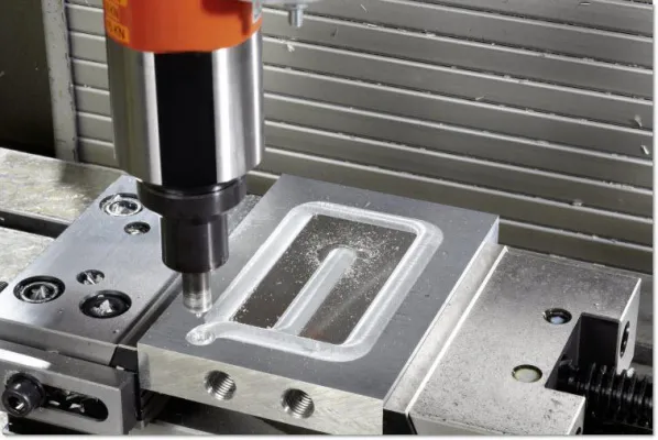 Bild: Rührreibschweißen - Aluninium Schweißen in TOP Qualität