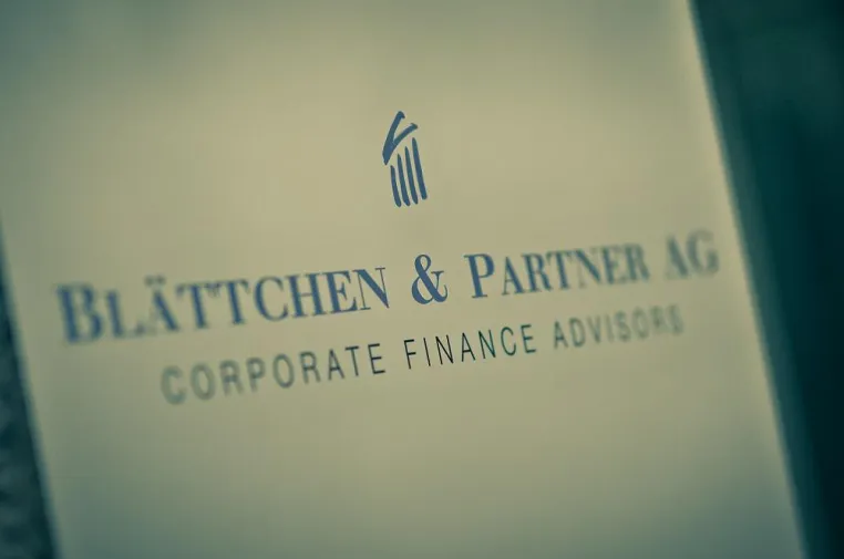 Bild: BLÄTTCHEN & PARTNER AG Mittelstandsanleihe-Report 2013: Trends, Entwicklungen und Ausblick