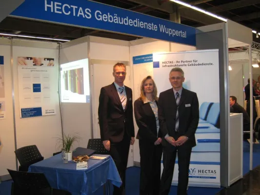 Bild: HECTAS zeigt sich auf der Altenpflege + ProPflege 2009 in Nürnberg