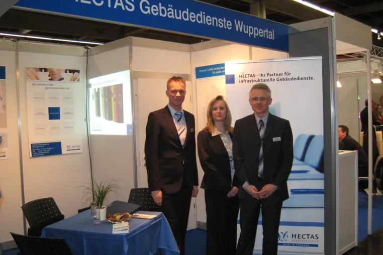 Bild: HECTAS zeigt sich auf der Altenpflege + ProPflege 2009 in Nürnberg
