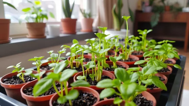 Bild: Erfolgreiche Anzucht von Jungpflanzen - Ein Leitfaden für Hobbygärtner 