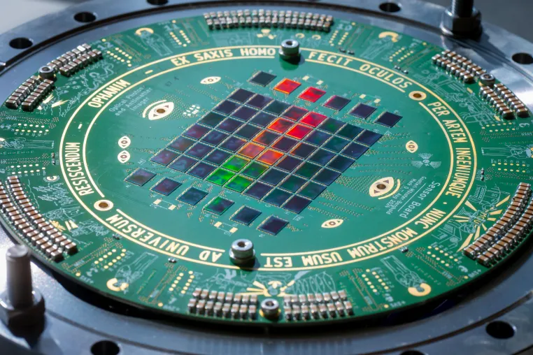 Bild: Fotosensor aus Smartphones hilft bei Antimaterieforschung am CERN
