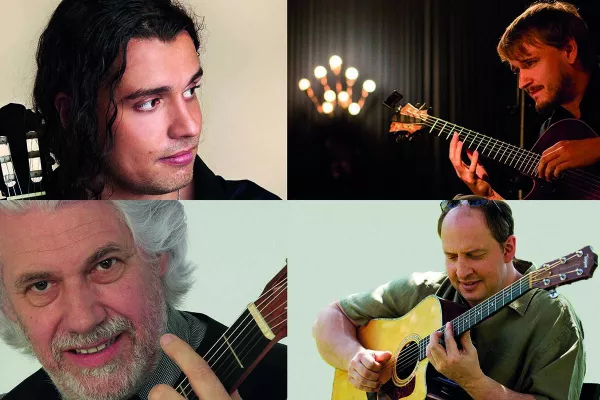 Bild: Herrenhauskonzert · Grown up · Ein Gitarrenabend der Spitzenklasse