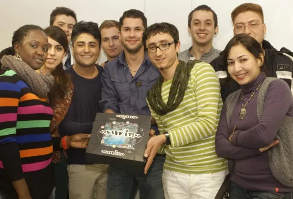 Bild: Save iT! – das Umweltspiel. Eine tolle Spielidee sucht Unterstützer