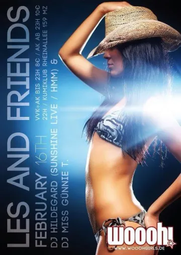 Woooh! - Les & Friends // Vol. 2 Bild: Woooh! - Les & Friends // Vol. 2