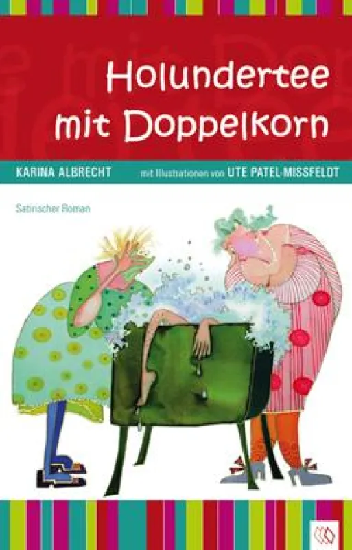 HOLUNDERTEE MIT DOPPELKORN