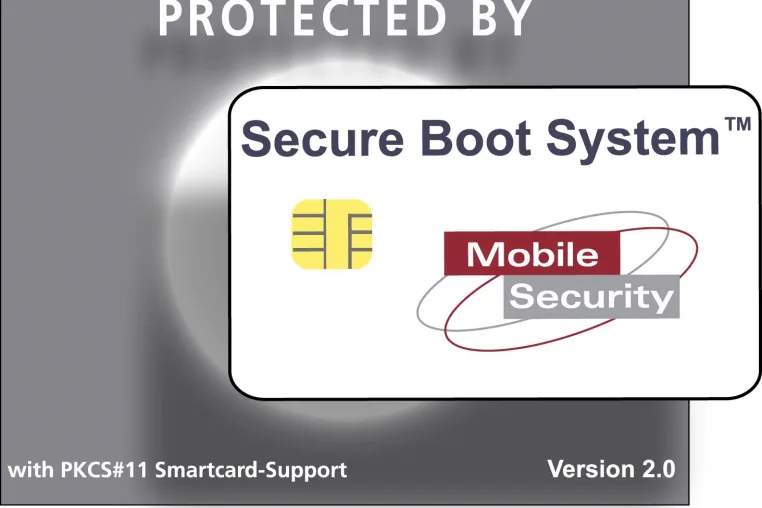 Bild: Das neue secure notebook 7 mit „SBS-2“ bietet den gesetzlich geforderten Datenschutz für mobile Arbeitsplätze