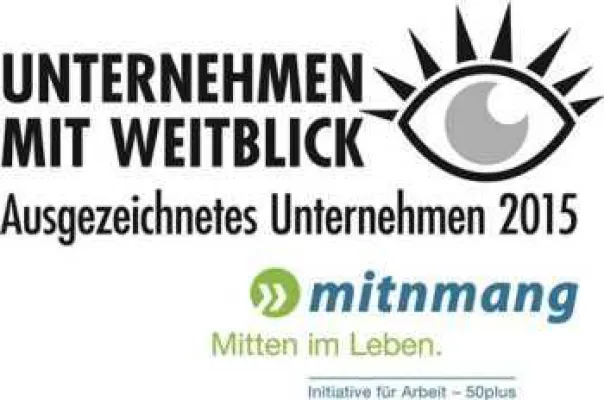 Bild: Ausgezeichnet: Jobcenter-Initiative mitnmang prämiert Hamburger Firma als Unternehmen mit Weitblick 2015