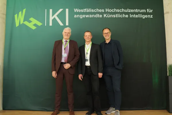 Bild: Westfälische Hochschule eröffnet Westfälisches Hochschulzentrum für angewandte Künstliche Intelligenz