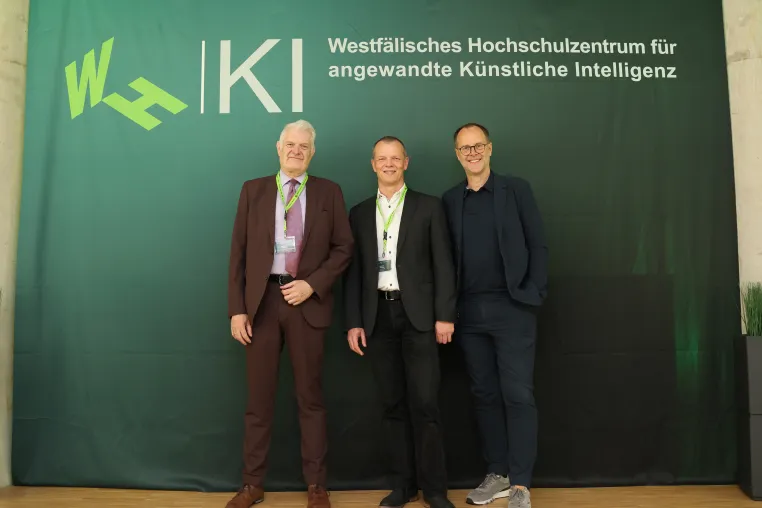 Bild: Westfälische Hochschule eröffnet Westfälisches Hochschulzentrum für angewandte Künstliche Intelligenz