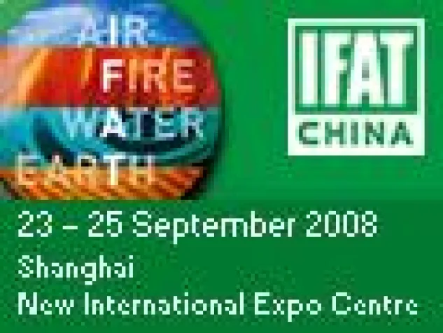 Bild: Premiere – Science-Tec Area and New-Tech Area at IFAT CHINA