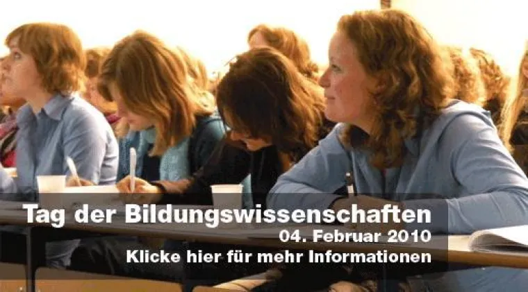 Bild: Tag der Bildungswissenschaften am 04. Februar 2010 in Enschede (NL)