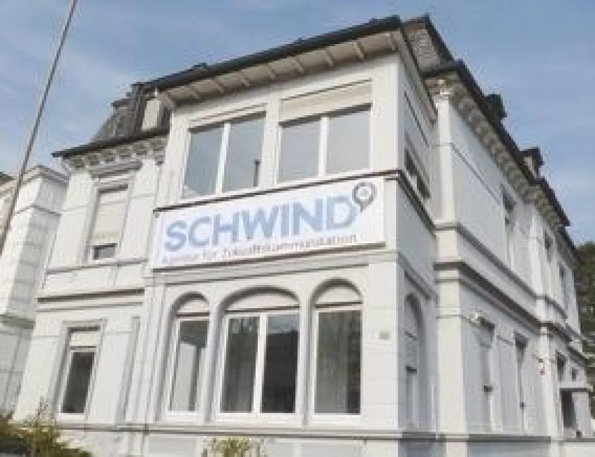 Das neue Bonner Domizil der SCHWIND’ Agentur für Zukunftskommunikation.