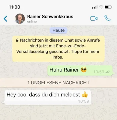 Instant Messaging und der "Dopamin Loop“ Bild: Instant Messaging und der "Dopamin Loop“