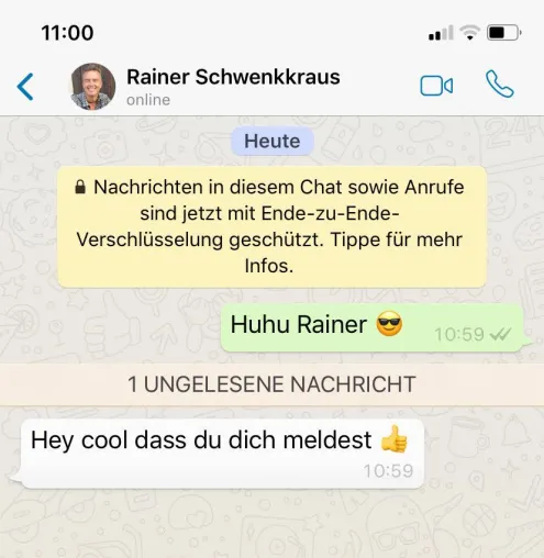Bild: Instant Messaging und der "Dopamin Loop“