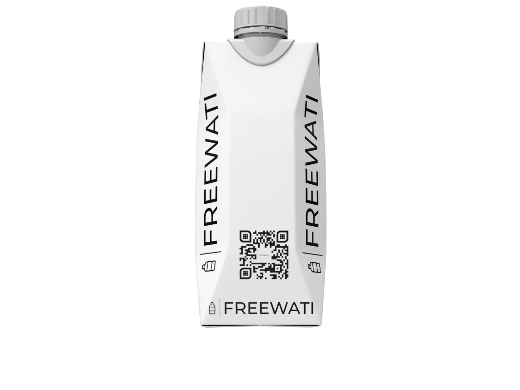 Verändern Sie die Welt mit jedem Schluck - Unterstützen Sie die Vision von FREEWATI #freewati (© FREEWATI)