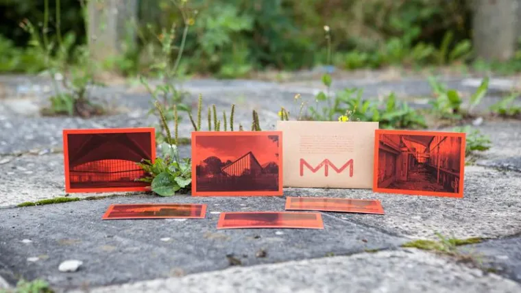 Bild: Müther zu Ehren: Limitierte Postkartenedition zum 10. Todestag Ulrich Müthers