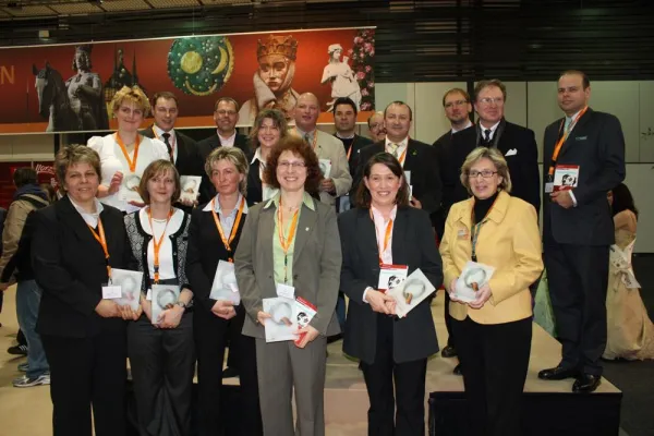 Bild: Initiative ServiceQualität zeichnet 16 Unternehmen Sachsen-Anhalts auf der ITB aus