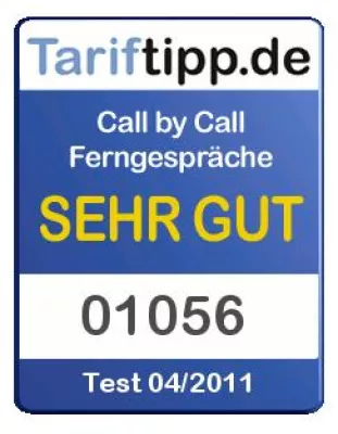 Bild: Tarifsiegel von Tariftipp.de: Die besten Tarife für Festnetz, Mobilfunk und Internet