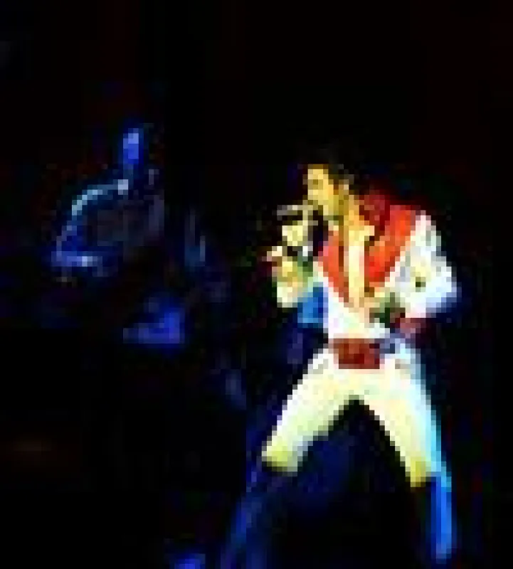 SPLASH Nils Strassburg als Elvis