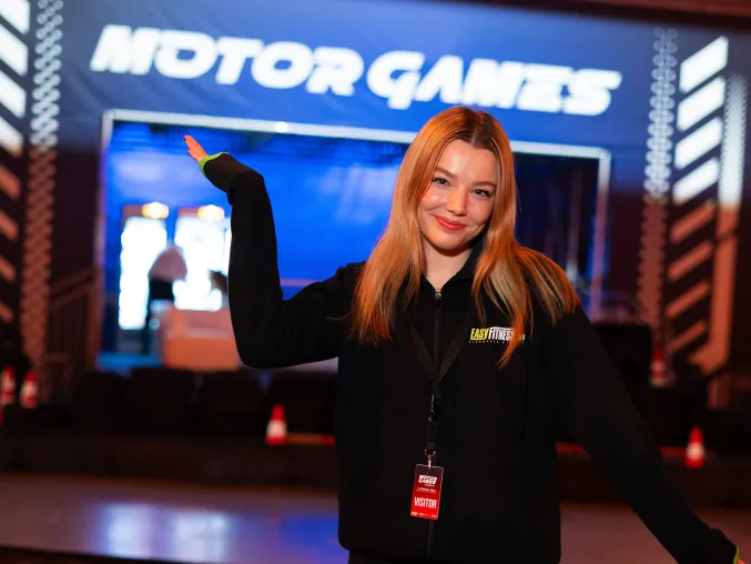 Bild: Brückenschlag zwischen Fitness und E-Sport - EASYFITNESS als Sponsor der Motor Games 24