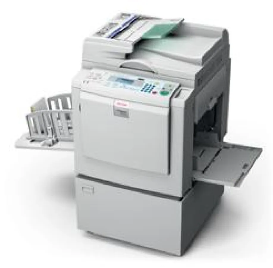 Ricoh Priport DX 3243 / DX 3443: druckt hohe Auflagen zu sehr niedrigen Kosten