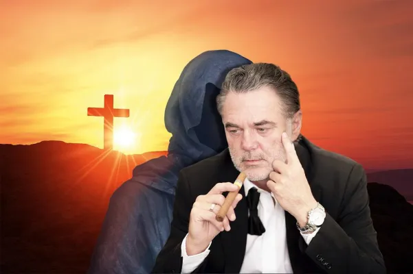 Bild: Im Angesicht des Todes