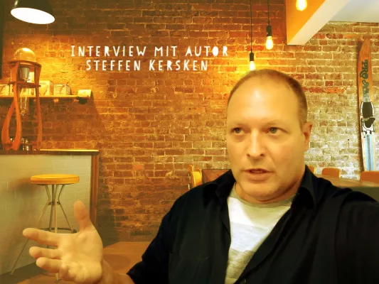Buchautor Steffen Kersken über das Menschsein, Niederlagen, Aufstehen und über Handball-Weltmeister Bild: Buchautor Steffen Kersken über das Menschsein, Niederlagen, Aufstehen und über Handball-Weltmeister