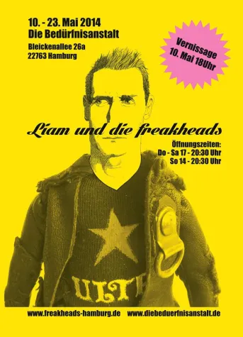 Bild: Liam und die freakheads - Ausstellung