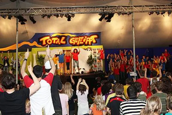 Bild: 2000 Kinder sind „total geflippt“ - Kindermissionsfest der Liebenzeller Mission mit buntem Programm