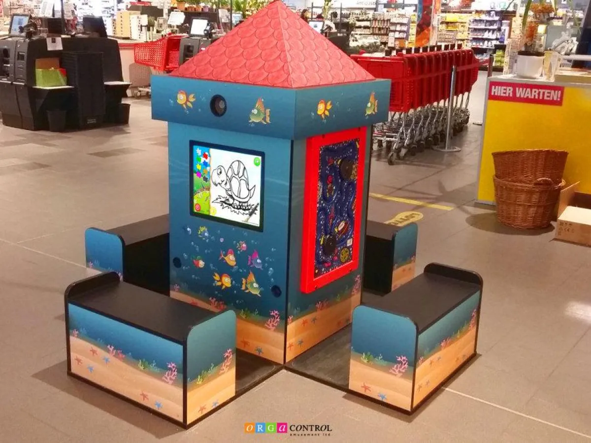 Magic Tower im Retail Bereich