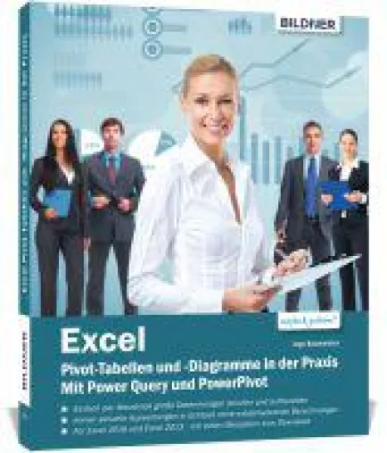 Datenaufbereitung per Mausklick - mit dem Lernbuch zu praktischen Excel-Werkzeugen kommt man schnell zum Bild: Datenaufbereitung per Mausklick - mit dem Lernbuch zu praktischen Excel-Werkzeugen kommt man schnell zum