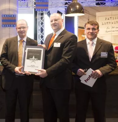 Bild: DEJORIS Online-Dienstplaner mit dem Star Award 2013 ausgezeichnet