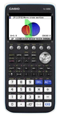 Bild: Neuer Grafikrechner von CASIO stellt 3D-Graphen dar