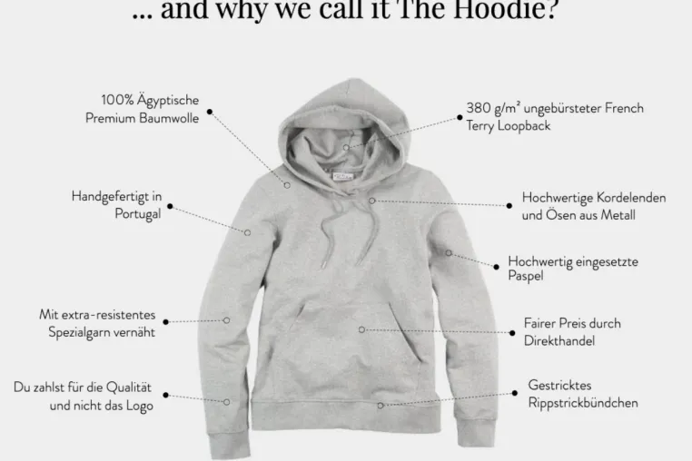 Premium auf ganzer Linie - Bei "The Hoodie" steckt die Liebe in jedem Detail Bild: Premium auf ganzer Linie - Bei "The Hoodie" steckt die Liebe in jedem Detail