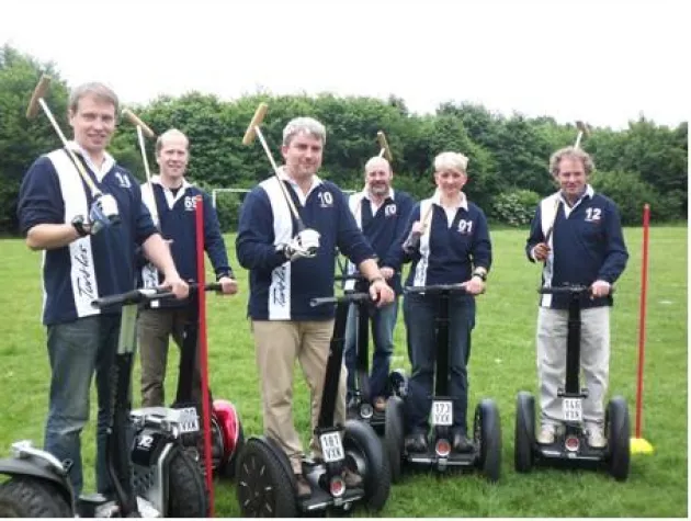 Bild: Erfreulicher Beitrag zum Klimaschutz - Elektroroller SEGWAY